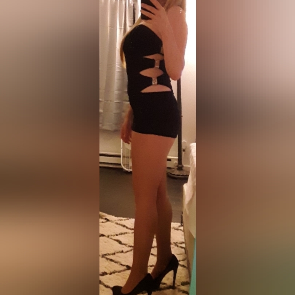 Hottt Club Mini Dress